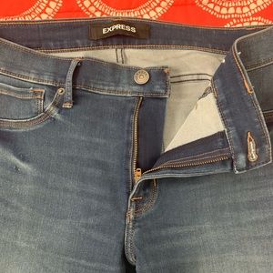 Size 12 express jeans